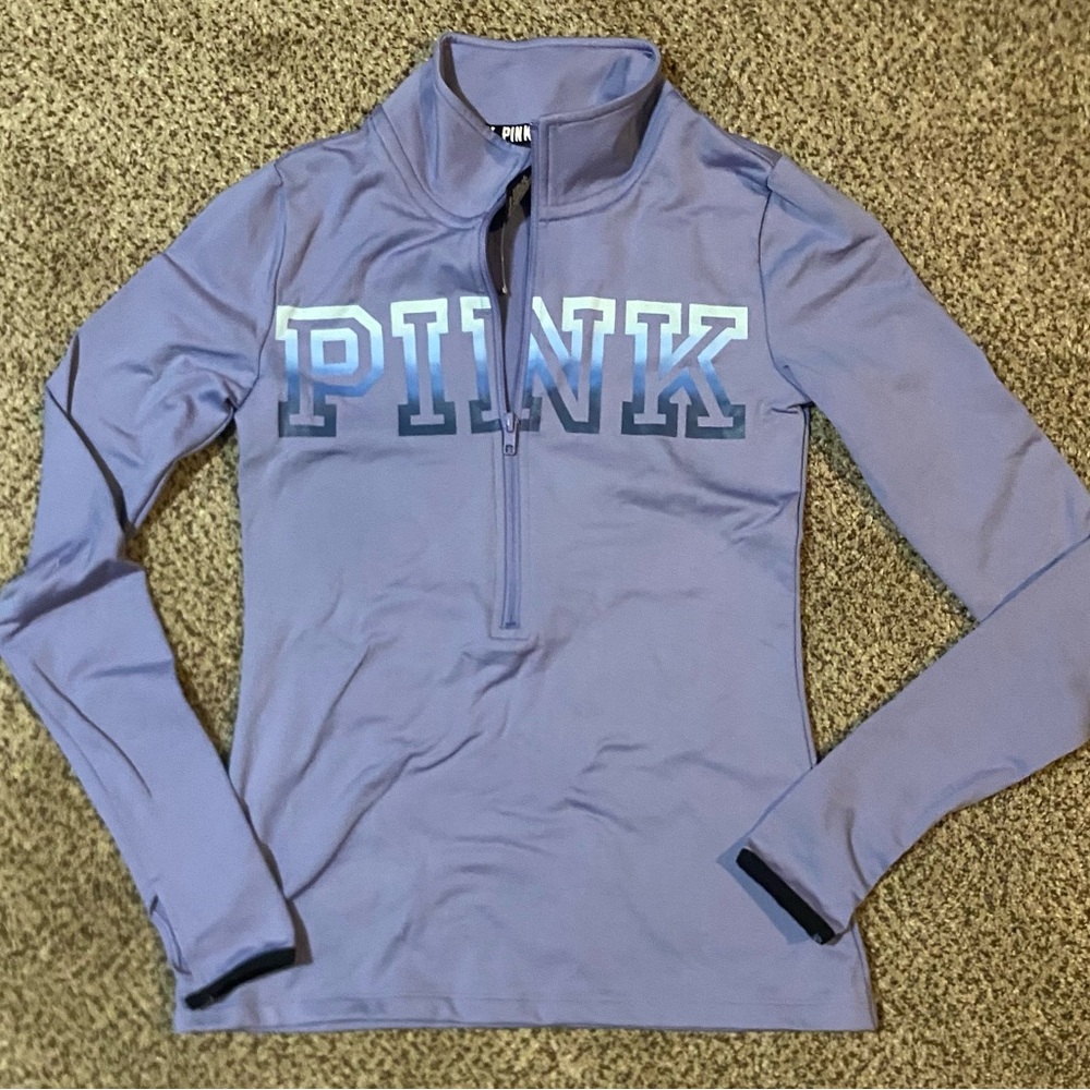 PINK Quarter zip